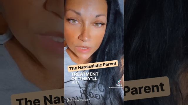 The Narcissistic Parent | #narcissist смотреть онлайн