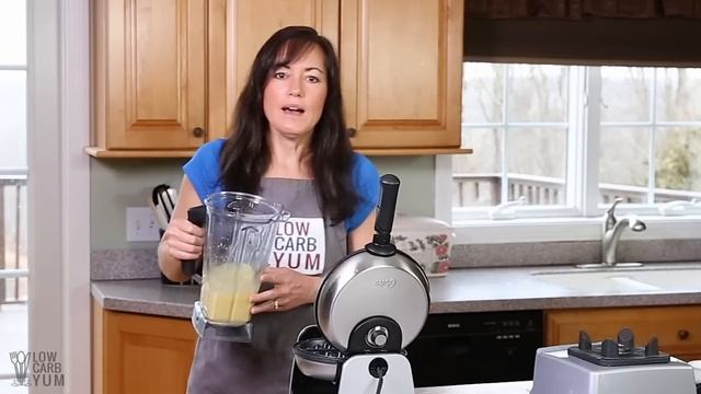 Coconut Flour Waffles (Keto, Paleo, Low Carb) смотреть онлайн