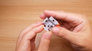 LEGO brick robot transformers tutorial - Mars exploration transformer cube mech - Easy Cubot