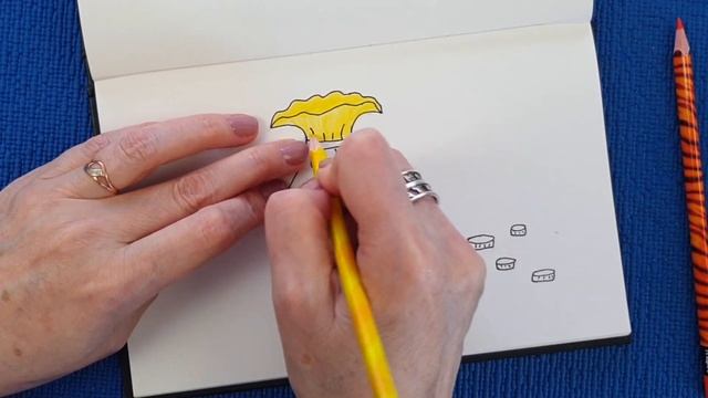 Простые рисунки. Как нарисовать Мешок с деньгами. Как нарисовать клад. смотреть онлайн