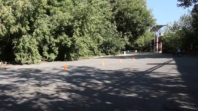 Страна БЕГОВЕЛиЯ Урок №4 "Самокат" смотреть онлайн