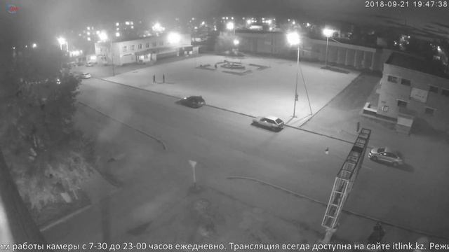 Прямая трансляция Площадь Октябрь г.Курчатов, ВКО, Казахстан смотреть онлайн