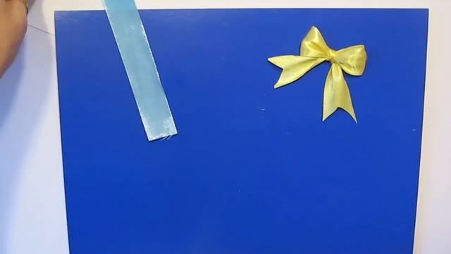 Супер-быстрый Бант из атласной ленты своими руками. Как сделать БАНТ ИЗ ЛЕНТЫ смотреть онлайн