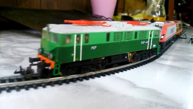 EP09 Dragon E6ACT Newag i EU07 330 w skali TT 1:120, nr 1 смотреть онлайн