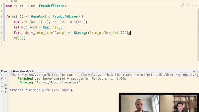 LRG-11: The magic of Iterator::collect() смотреть онлайн