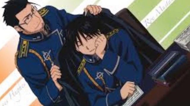Edward & Winry vs. Roy & Riza - legnagyobb hős смотреть онлайн