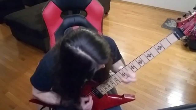 Scales, scales & more scales! 🔥🔥🔥🤺 Dan Hughes 7 String Guitar Shred Schecter Death Metal Jeff Loomi смотреть онлайн