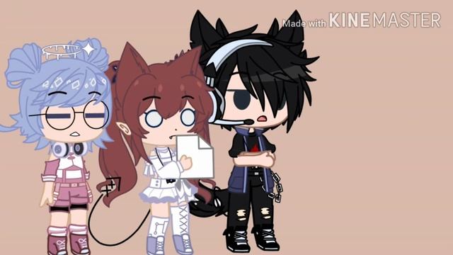 Aye~ Meme // Gacha Club смотреть онлайн