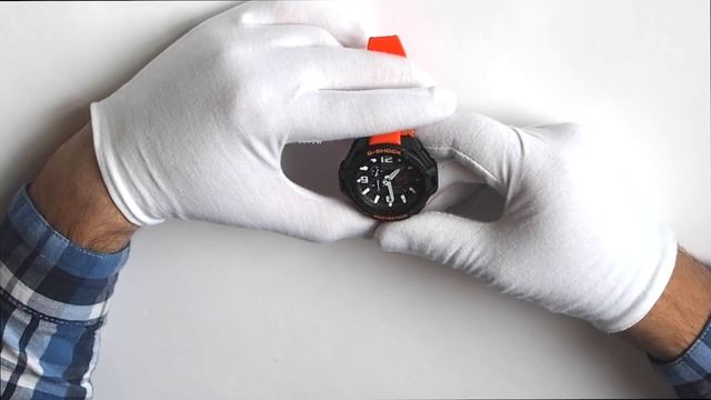 Обзор наручных часов Casio G-SHOCK GW-4000R-4A