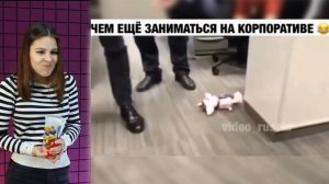 Самое смешное видео в мире. Попробуй не засмеяться с водой во рту челлендж, ч. 36