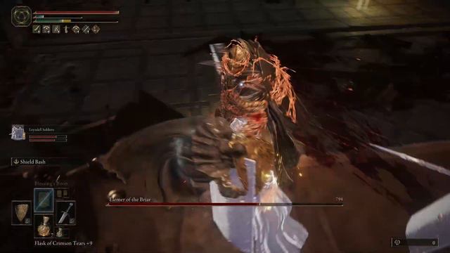 Elden Ring Boss: Elemer of the Briar смотреть онлайн