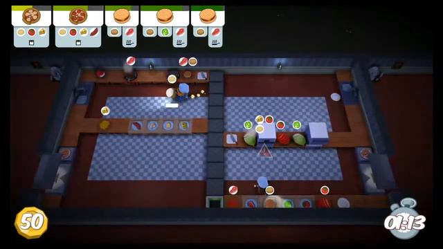 Overcooked PS4 ИГРА 4 часть смотреть онлайн
