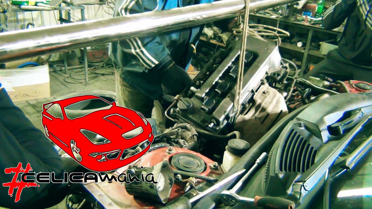 #Celicamania | Достали мотор.