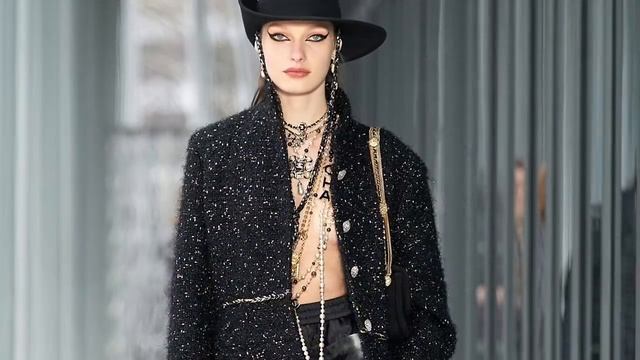 Шанель межсезонная коллекция 2022. Chanel Runway Pre-Fall 2022. Столько красоты!!!!⭐️⭐️⭐️⭐️⭐️