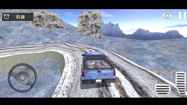 Offroad Pickup Truck Cargo Transport 3D - Android Gameplay смотреть онлайн