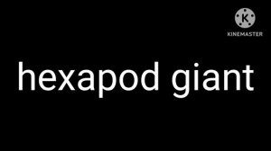 giant moth and hexapod giant jumpscare fanmade trevor henderson green screen