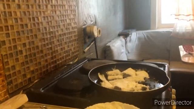Бомж- сковорода))) И жаренный минтай))) смотреть онлайн
