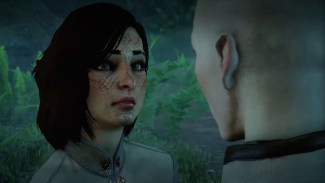 Solas Romance, End Scene - Dragon Age™: Inquisition смотреть онлайн