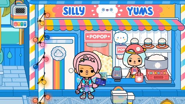 Toca World Amusement Park Part 1 смотреть онлайн