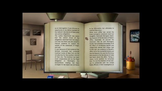 Shadows on the Vatican Act 1: Greed part 2 смотреть онлайн