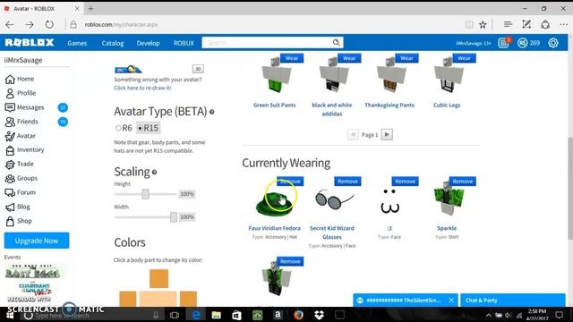 How to make your ROBLOX Character cool with 400 Robux! смотреть онлайн
