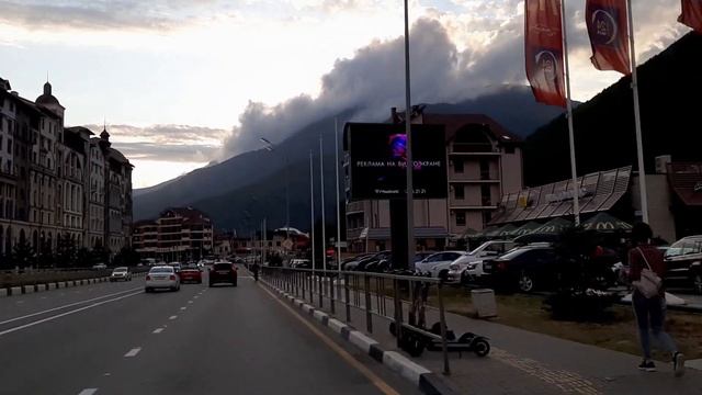 На автодоме к морю. Красная Поляна. Абрау Дюрсо. Часть 4. смотреть онлайн