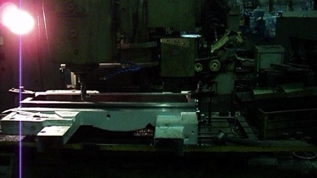 Обработка каретки токарных станков на станке ГФ2171Ф3 смотреть онлайн