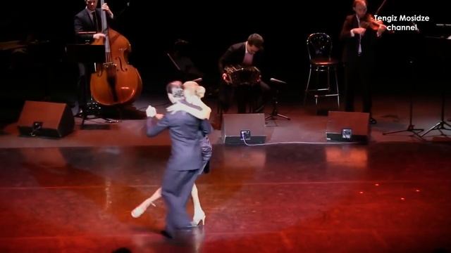 Tango “Buscandote“ Michael Efimov and Irina Samoilova with Solo Tango Orquesta Танго 2016 смотреть онлайн