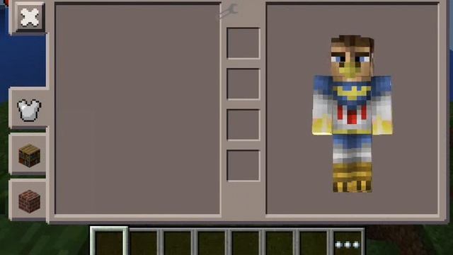 Minecraft PE - Falcon Man Skin Costume + Download смотреть онлайн
