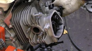 Ремонт мотоблока. Клин двигателя. Выявляем причину, которая лежит на поверхности.