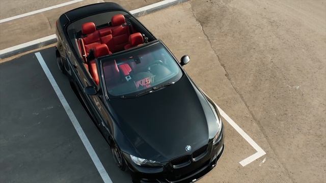 BMW E93 Convertible - Девчачий Stance или CuteCamber. смотреть онлайн