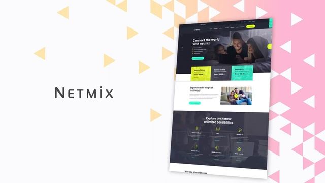Best Internet Service Provider | WordPress Themes смотреть онлайн
