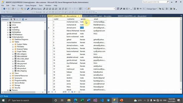 4- SQL Practical - Is null Statement, Is Statement, SQL Functions, Join Statement. смотреть онлайн