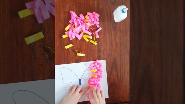 Аплікація «Метелик»