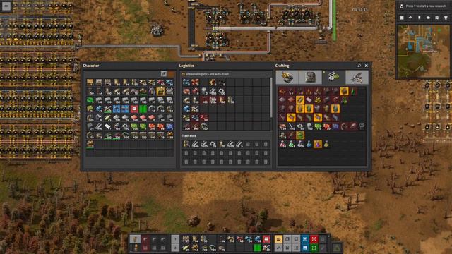Factorio Community Map September 2022 - Episode 14 - Yellow Science смотреть онлайн