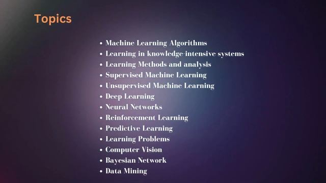 Call for Papers -Machine Learning and Applications: An International Journal (MLAIJ) смотреть онлайн