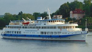 На теплоходе от Санкт- Петербурга до Соловецких островов