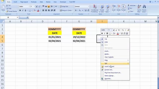 Auto Slash in Date in Excel | Learn Excel смотреть онлайн