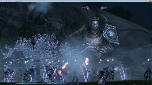 ArcheAge[RU] Yacha killing смотреть онлайн