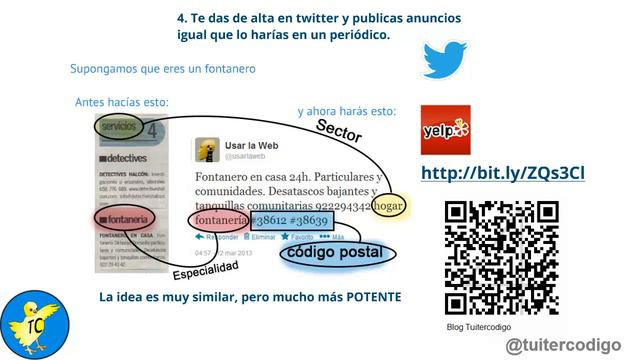 Cómo salir de la crisis con twitter, yelp y google places. Versión extendida. смотреть онлайн