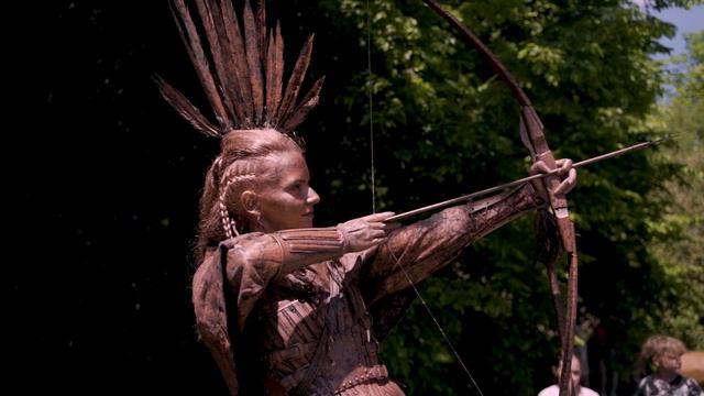 Mezinárodní festival živých soch a bodyart Slavkov u Brna 2022 (Oficiální video) смотреть онлайн