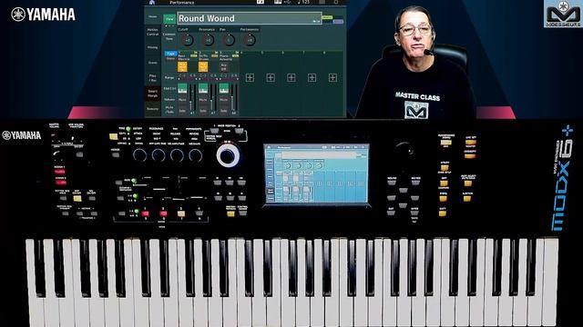 Yamaha MODX+ Basique | Utiliser le Arp Play Only (French with subtitles) смотреть онлайн