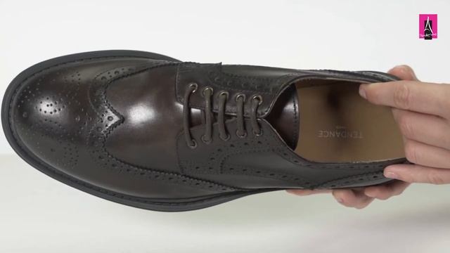 Видеообзор I Мужские полуботинки дерби TENDANCE 2805850 смотреть онлайн