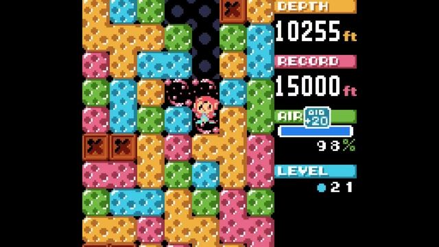 Game Boy Color: Mr Driller смотреть онлайн