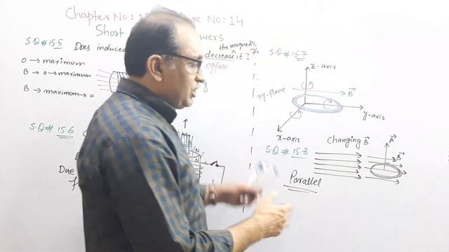 Electromagnetic Induction Lec -14 | Chapter No 15: Short Question and Answers | 2nd Year FSc Physic смотреть онлайн