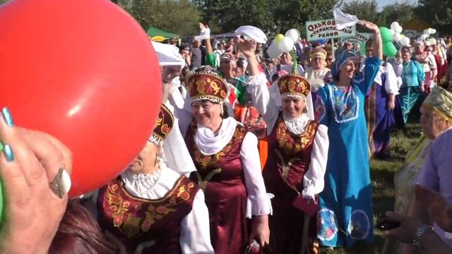 День семьи, любви и верности - 2017. Село Лебяжье. смотреть онлайн