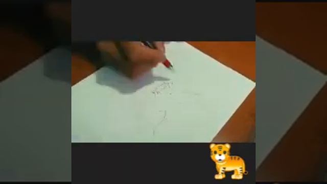 КАК РИСОВАТЬ? 1-й выпуск ТИГР смотреть онлайн