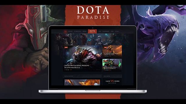 Dota Paradise | Gaming Blog & Clan WordPress Theme | Themeforest Website Templates and Themes смотреть онлайн