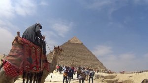 Египетские пирамиды, Сфинкс, верблюды, пустыня и бедуины. #25 GO в Египет