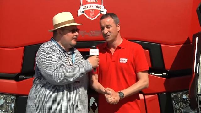 Intervista a Matthias Delrue, Renault Trucks, al Misano Grand Prix Truck 2018 смотреть онлайн